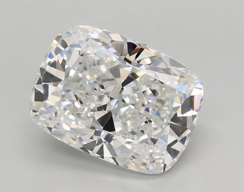 2.32 carat e VVS2 EX Cut IGI cushion diamond