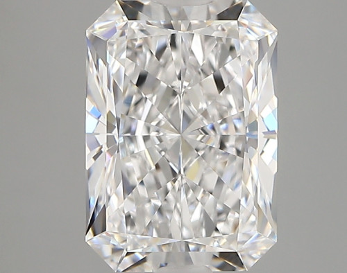 3 carat d FL EX Cut IGI radiant diamond