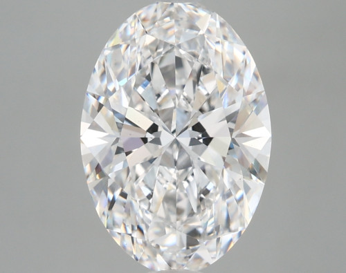 3.26 carat d VS1 EX Cut IGI oval diamond