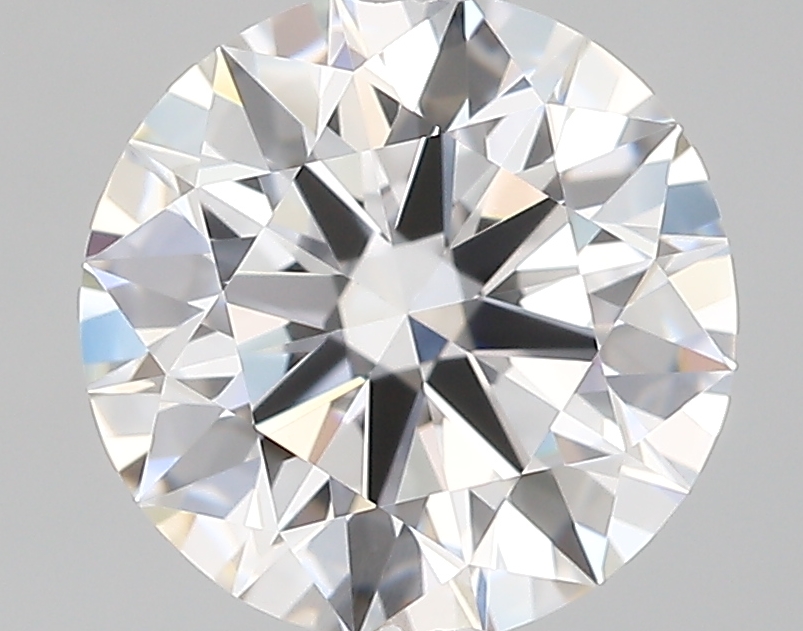 1.86 ct. round Lab Grown Diamond front image