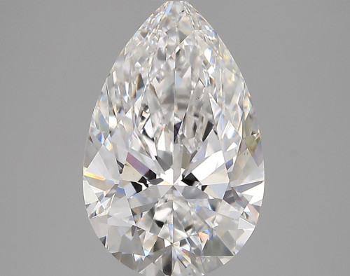 3.49 carat e VS1 EX Cut IGI pear diamond