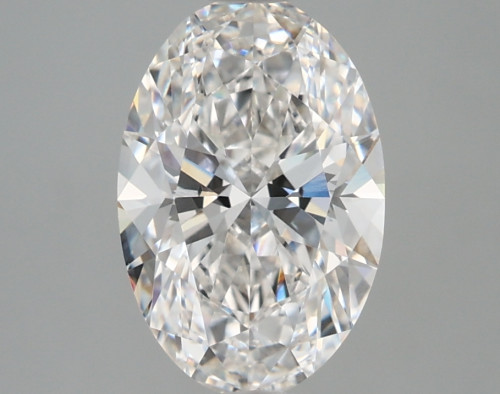 2.19 carat e VVS1 EX Cut IGI oval diamond