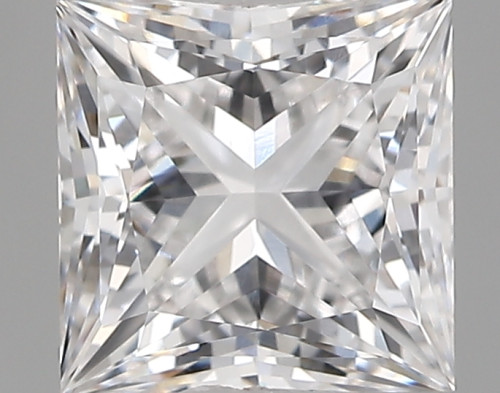 1.14 carat d VVS2 EX Cut IGI princess diamond