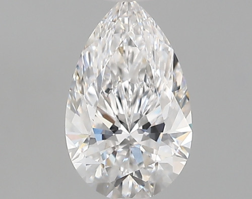 1.21 carat d VVS2 EX Cut IGI pear diamond