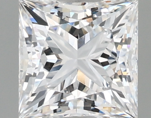1.27 carat d VVS1 EX Cut IGI princess diamond
