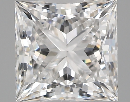 1.29 carat e VVS2 EX Cut IGI princess diamond