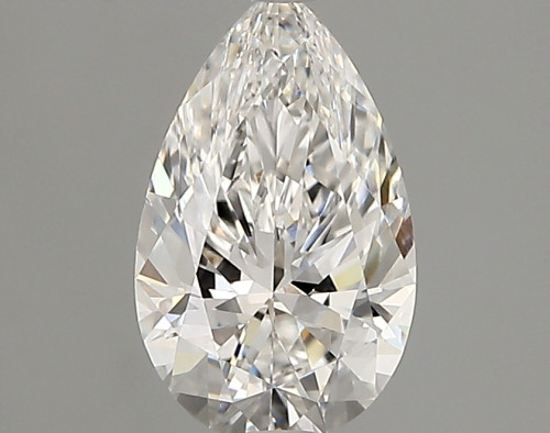1.38 carat e VVS2 EX Cut IGI pear diamond