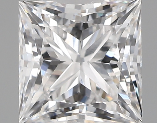 1.16 carat d VVS2 EX Cut IGI princess diamond