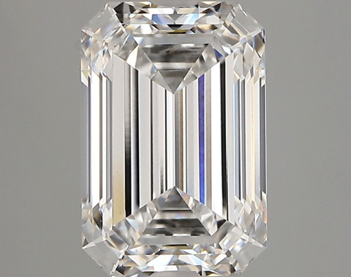 3.34 carat d VVS2 EX Cut IGI emerald diamond