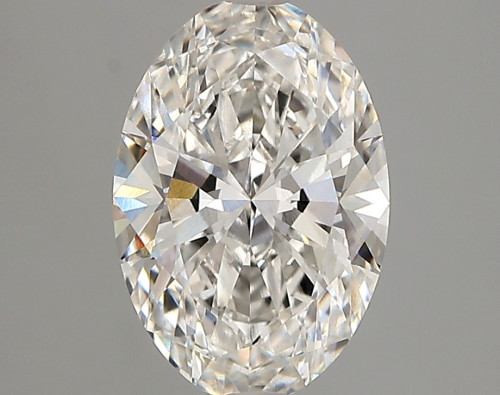 2.09 carat f VVS1 EX Cut IGI oval diamond