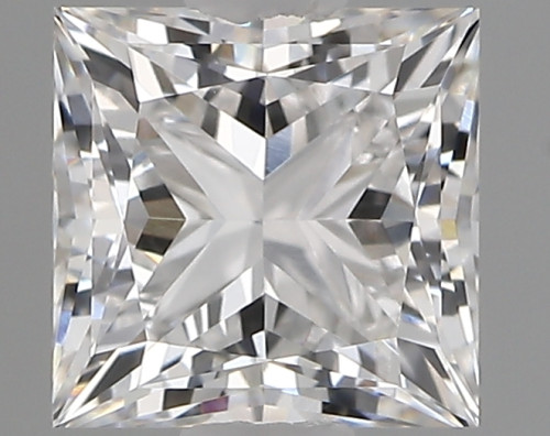 1.02 carat d IF EX Cut IGI princess diamond