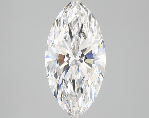 3.49 carat e IF EX Cut IGI marquise diamond