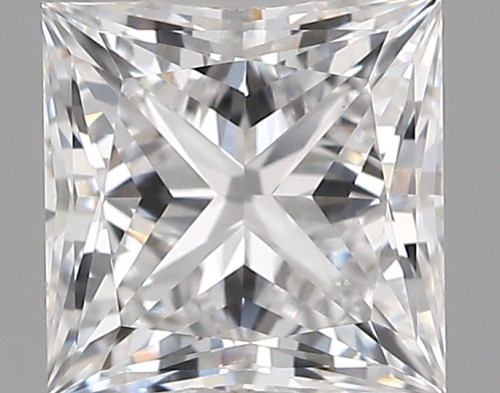 1.17 carat d VVS2 EX Cut IGI princess diamond