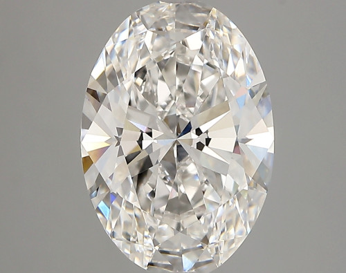 3.76 carat f VS1 EX Cut IGI oval diamond