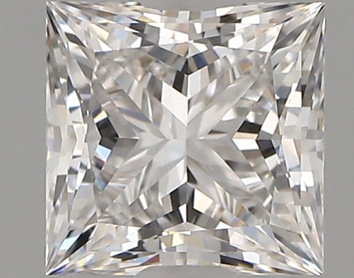 1.04 carat f VVS1 EX Cut IGI princess diamond