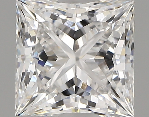 1.18 carat d VVS2 EX Cut IGI princess diamond