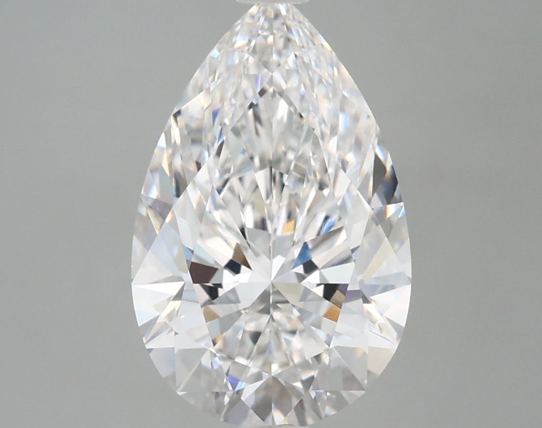 3.47 ct. pear Lab Grown Diamond front image