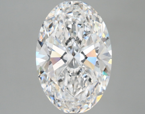 3.18 carat d VS1 EX Cut IGI oval diamond