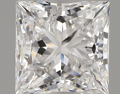 1.06 carat d VVS1 EX Cut IGI princess diamond