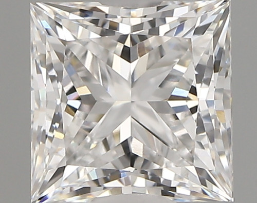 1.3 carat d VVS2 EX Cut IGI princess diamond