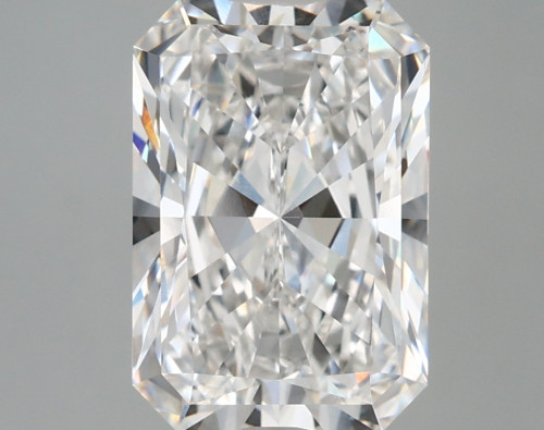 3.38 carat e VVS1 EX Cut IGI radiant diamond