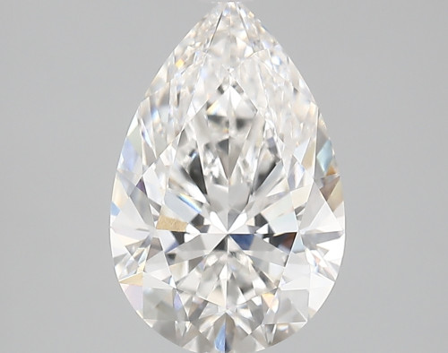 3.11 carat f VVS1 EX Cut IGI pear diamond