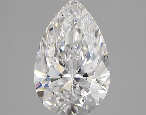 2.29 carat e VVS2 EX Cut IGI pear diamond