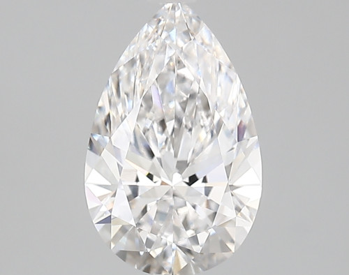 2.17 carat d VVS2 EX Cut IGI pear diamond
