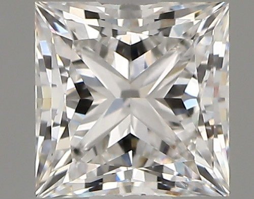 1.08 carat e VVS1 EX Cut IGI princess diamond