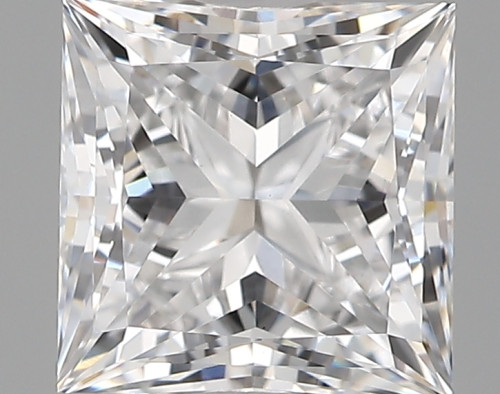 1.39 carat d VVS2 EX Cut IGI princess diamond