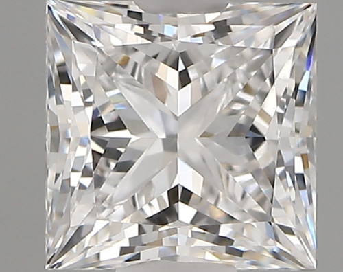 1.13 carat d VVS2 EX Cut IGI princess diamond