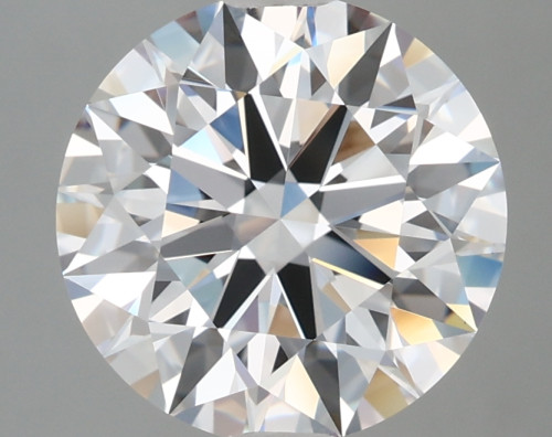 3.77 carat d VVS2 ID Cut IGI round diamond