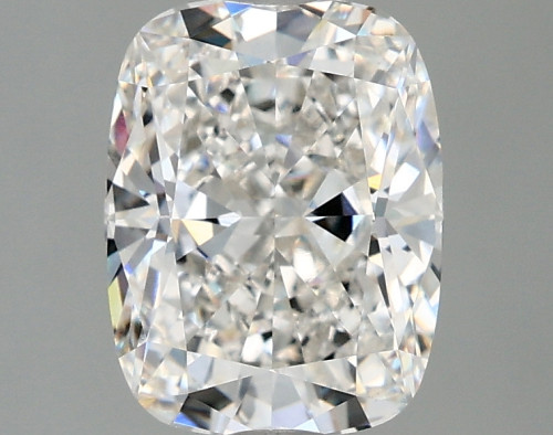 2.21 carat f VVS2 EX Cut IGI cushion diamond