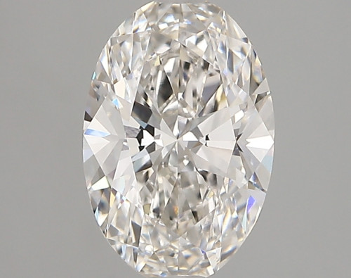 1.81 carat f VVS2 EX Cut IGI oval diamond
