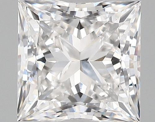 1.26 carat e VVS1 EX Cut IGI princess diamond