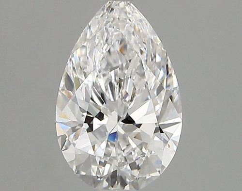 1.43 carat d IF EX Cut IGI pear diamond
