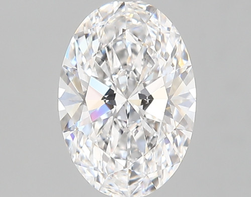 1.95 carat d VVS1 EX Cut IGI oval diamond