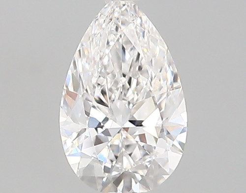 1 carat e VVS1 EX Cut IGI pear diamond