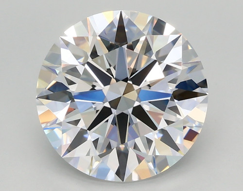 2.6 carat d FL ID Cut IGI round diamond