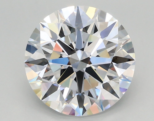2.12 carat d FL ID Cut IGI round diamond