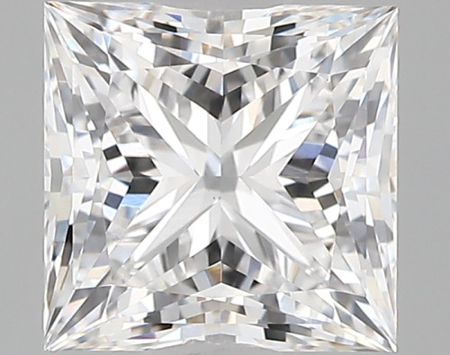 1.16 carat d VVS2 EX Cut IGI princess diamond