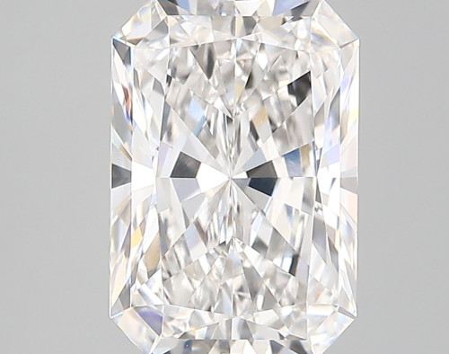 3.44 carat e VVS2 EX Cut IGI radiant diamond