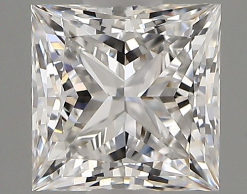 1 carat d VVS1 EX Cut IGI princess diamond