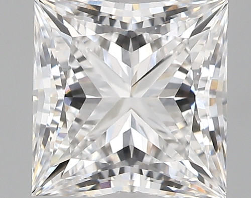 1.35 carat d VVS2 EX Cut IGI princess diamond