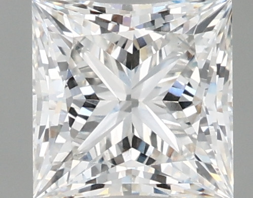1.17 carat e VVS2 EX Cut IGI princess diamond
