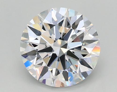 1.02 carat d FL ID Cut IGI round diamond