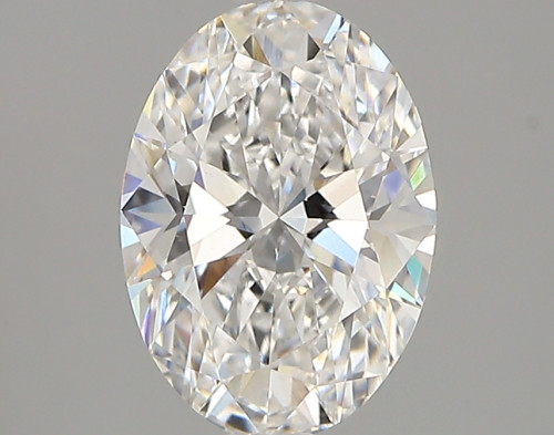 1.82 carat e VVS2 EX Cut IGI oval diamond