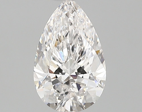 1.06 carat e VVS1 EX Cut IGI pear diamond