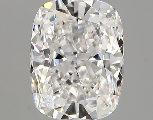 1.37 carat d VS1 EX Cut IGI cushion diamond