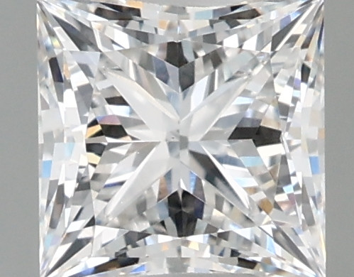 1.35 carat d VVS2 EX Cut IGI princess diamond